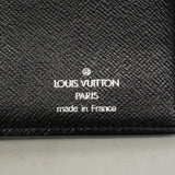 【6gc3321-k】ルイヴィトン 長財布 ダミエ・グラフィット ポルトフォイユブラザ N62665 ブラック グレー【中古】メンズ