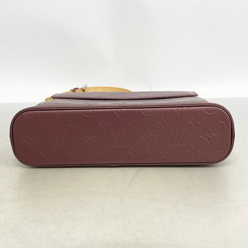 【6gc3326-k】ルイヴィトン ショルダーバッグ モノグラム・マット アルストン M55126 ヴィオレ【中古】レディース