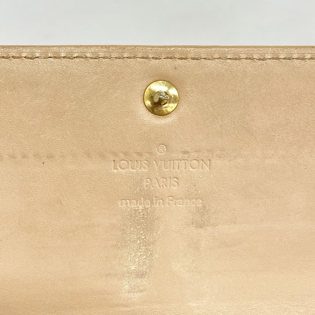 【6gc3328-k】ルイヴィトン 長財布 ヴェルニ ポルトフォイユサラ M91522 ローズフロランタン【中古】レディース