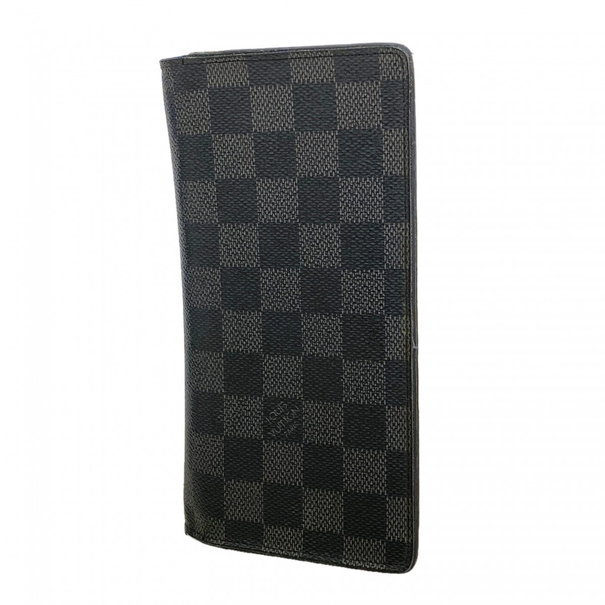 【6gc3330-k】ルイヴィトン 長財布 ダミエ・グラフィット ポルトフォイユブラザ N62665 ブラック【中古】メンズ