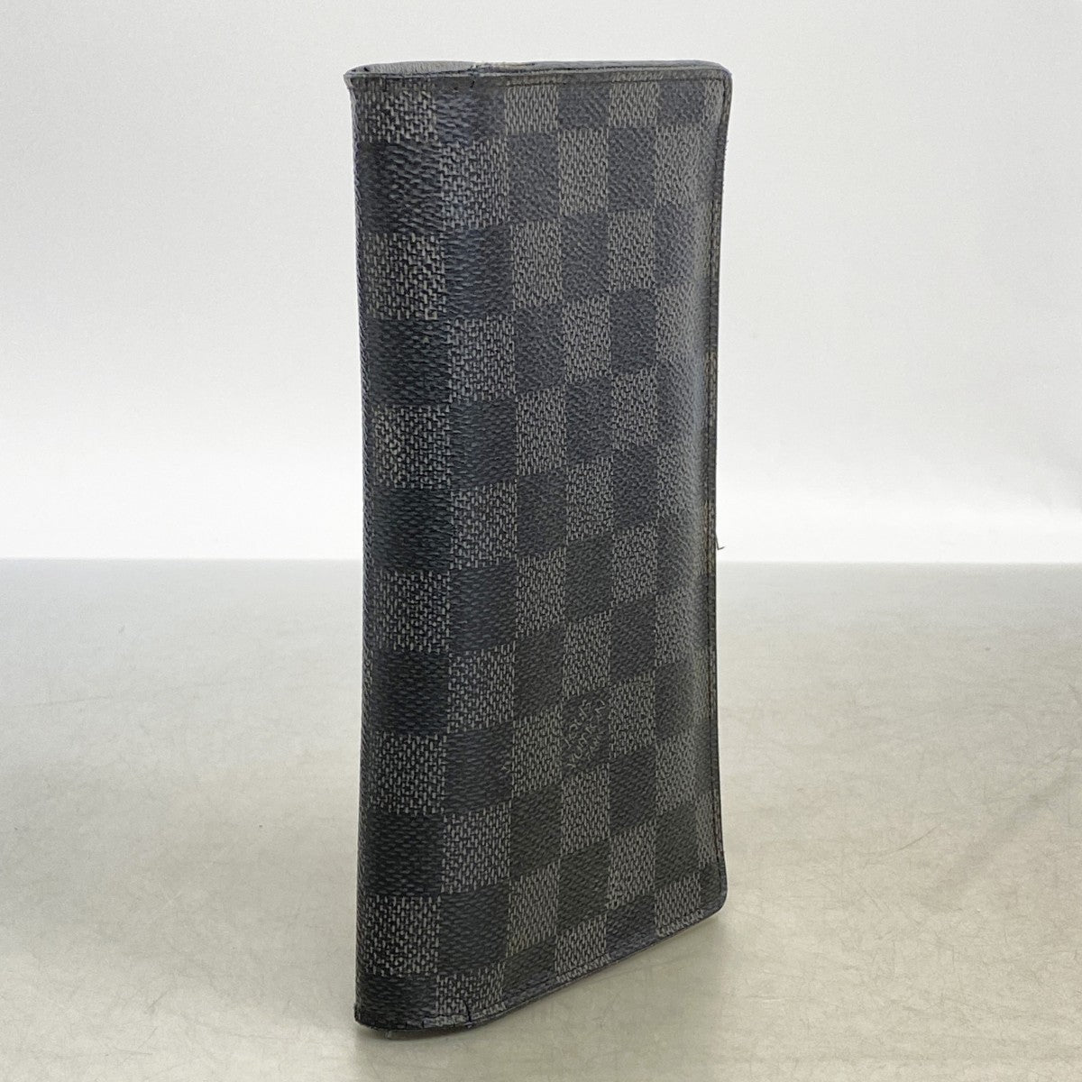 【6gc3330-k】ルイヴィトン 長財布 ダミエ・グラフィット ポルトフォイユブラザ N62665 ブラック【中古】メンズ