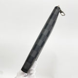 【6gc3331-k】ルイヴィトン 長財布 ダミエ・グラフィット ジッピーウォレットヴェルティカル N63095 ブラック【中古】メンズ