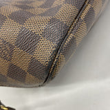 【6gc3338】ルイヴィトン トートバッグ ダミエ ネヴァーフルMM N51105 エベヌ【中古】レディース
