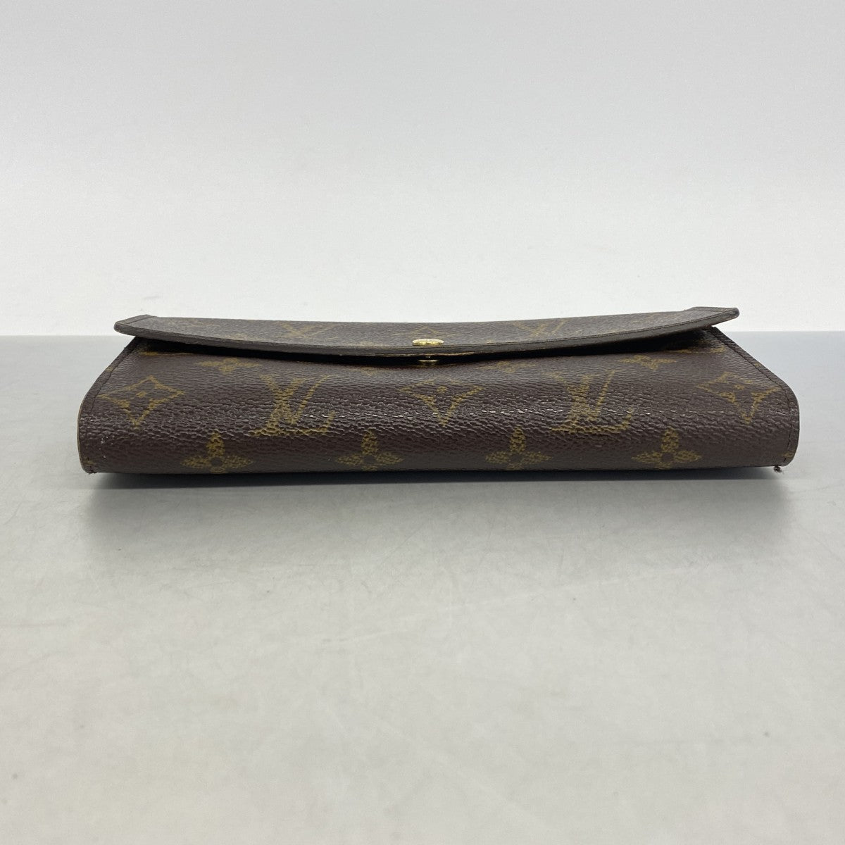 【6gc3343】ルイヴィトン 長財布 モノグラム ポルトフォイユサラ M61734 ブラウン【中古】レディース