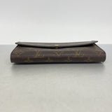 【6gc3343】ルイヴィトン 長財布 モノグラム ポルトフォイユサラ M61734 ブラウン【中古】レディース