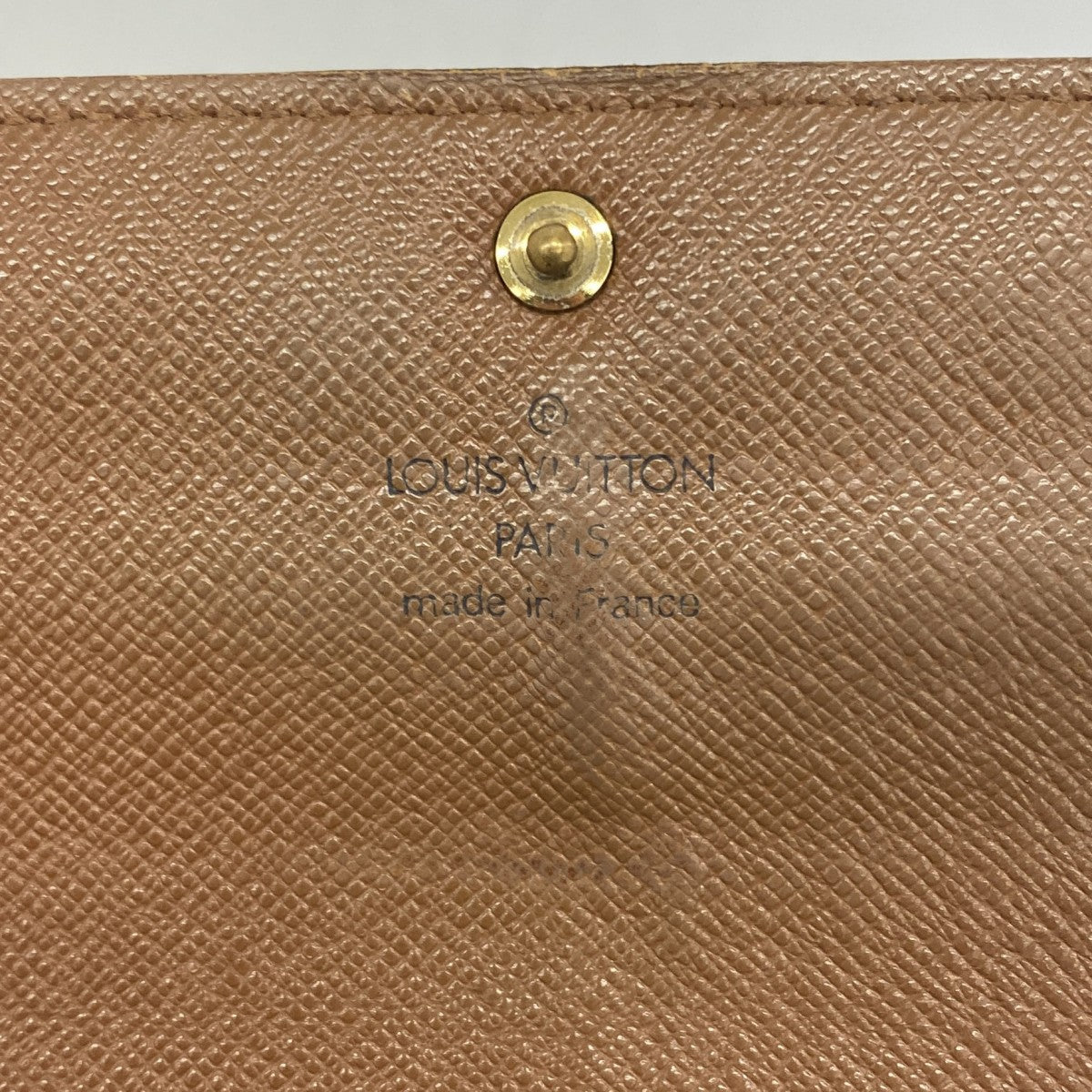 【6gc3343】ルイヴィトン 長財布 モノグラム ポルトフォイユサラ M61734 ブラウン【中古】レディース