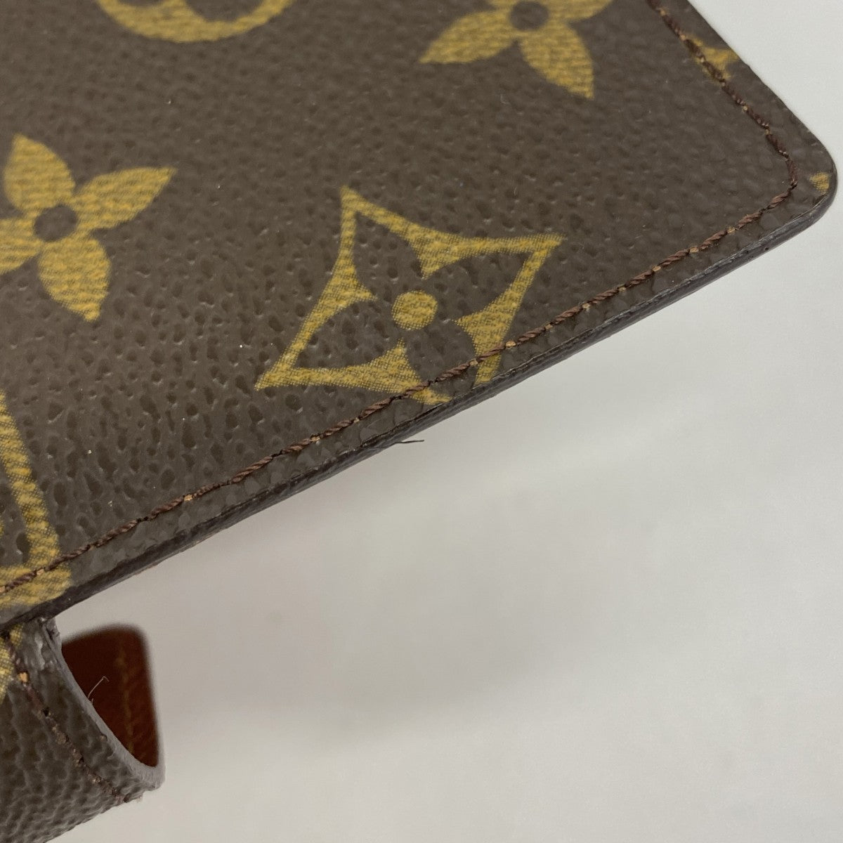 【6gc3344】ルイヴィトン 手帳カバー モノグラム アジェンダPM R20005 ブラウン【中古】メンズ レディース ユニセックス