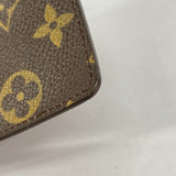 【6gc3344】ルイヴィトン 手帳カバー モノグラム アジェンダPM R20005 ブラウン【中古】メンズ レディース ユニセックス