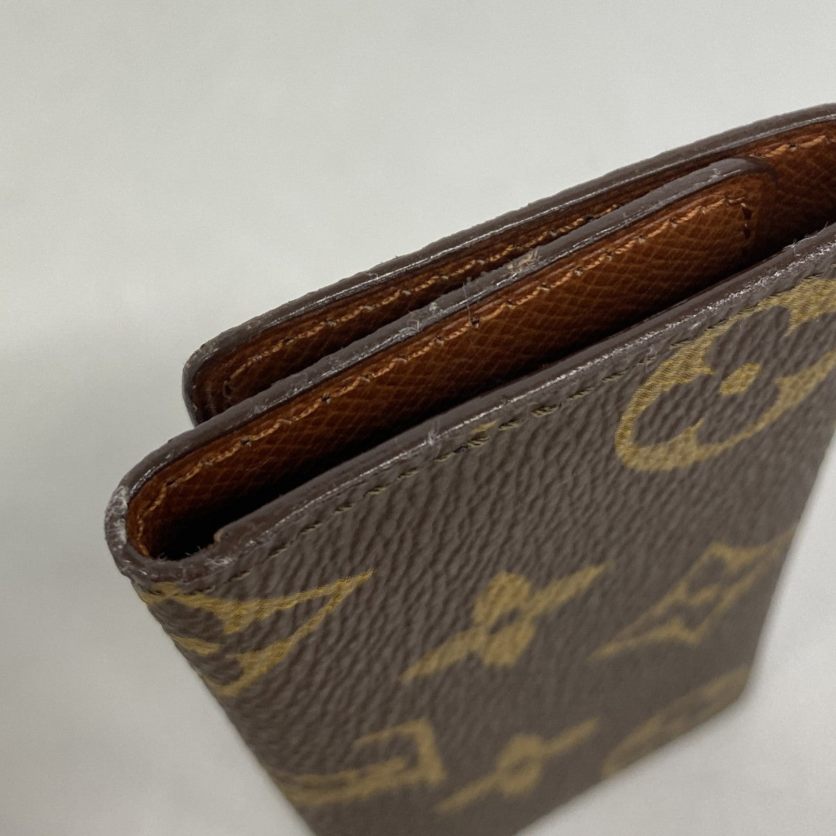 【6gc3345】ルイヴィトン キーケース モノグラム ミュルティクレ4 M69517 ブラウン【中古】メンズ レディース ユニセックス
