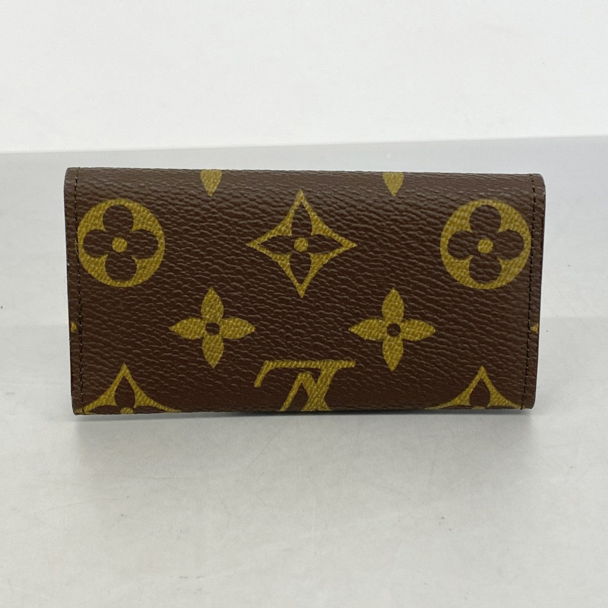 【6gc3345】ルイヴィトン キーケース モノグラム ミュルティクレ4 M69517 ブラウン【中古】メンズ レディース ユニセックス