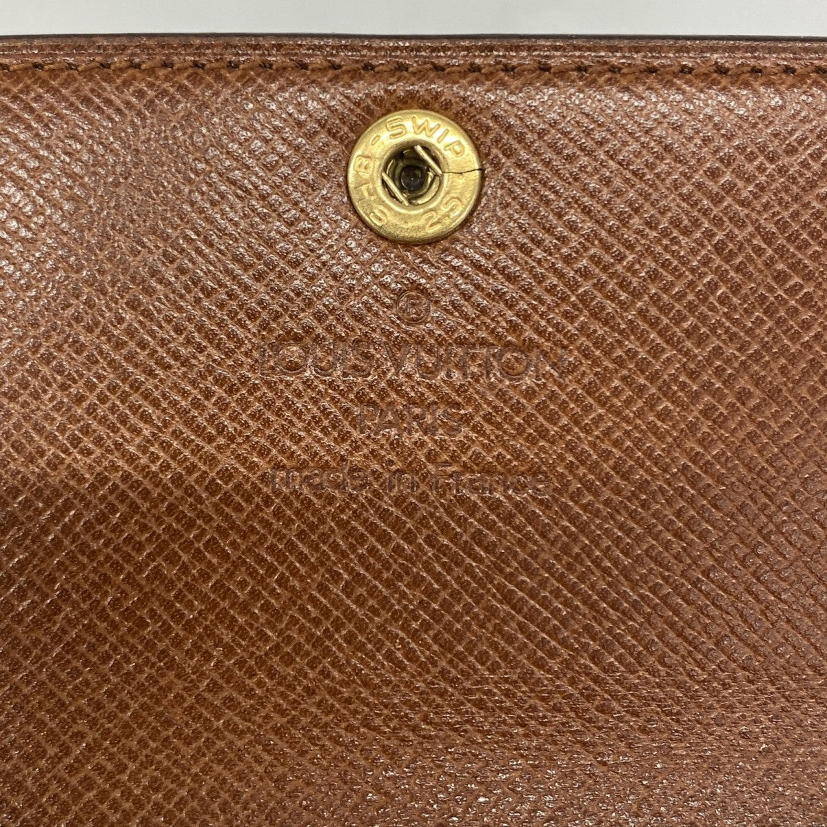 【6gc3345】ルイヴィトン キーケース モノグラム ミュルティクレ4 M69517 ブラウン【中古】メンズ レディース ユニセックス
