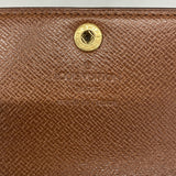 【6gc3345】ルイヴィトン キーケース モノグラム ミュルティクレ4 M69517 ブラウン【中古】メンズ レディース ユニセックス