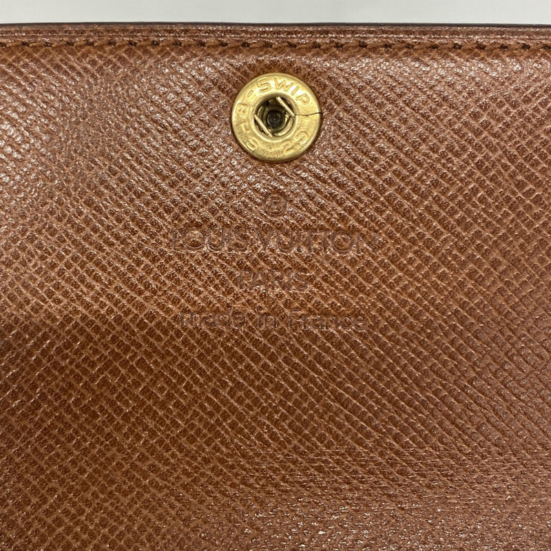【6gc3345】ルイヴィトン キーケース モノグラム ミュルティクレ4 M69517 ブラウン【中古】メンズ レディース ユニセックス
