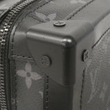 【6gc3346】ルイヴィトン ショルダーバッグ モノグラム・エクリプス ソフトトランク M44730 ブラック【中古】メンズ