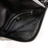 【6gc3350】フェンディ ハンドバッグ マンマバケット レザー ブラック シルバー金具【中古】レディース