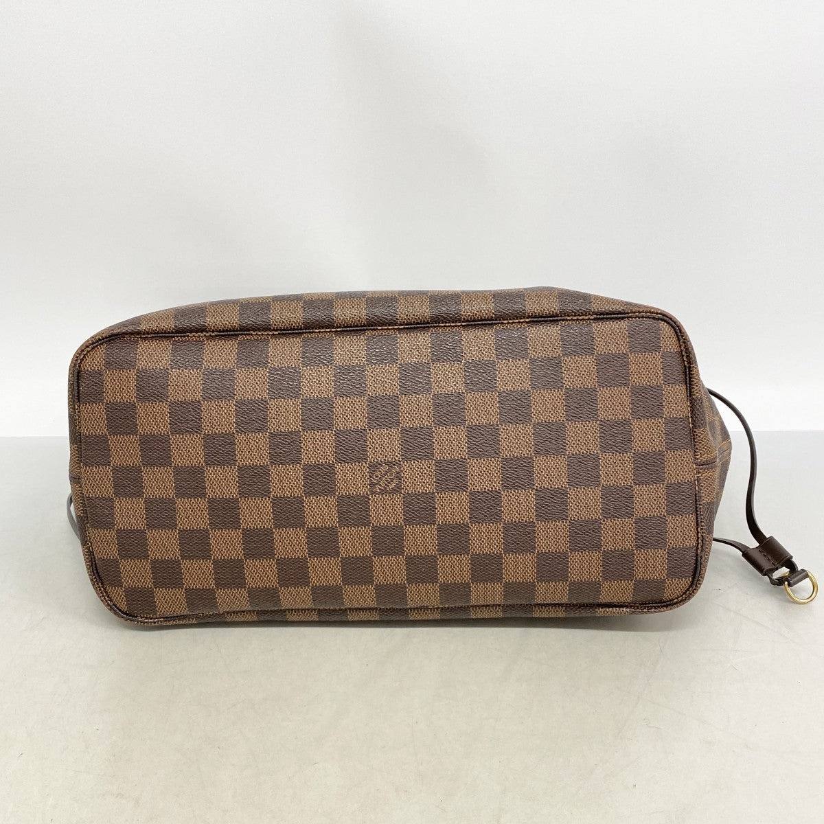 【6gc3358】ルイヴィトン トートバッグ ダミエ ネヴァーフルMM N41358 エベヌ【中古】レディース