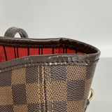【6gc3358】ルイヴィトン トートバッグ ダミエ ネヴァーフルMM N41358 エベヌ【中古】レディース