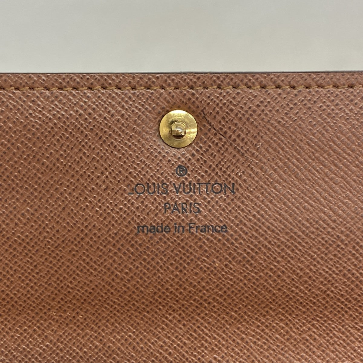 【6gc3360】ルイヴィトン 長財布 モノグラム ポルトフォイユサラ M61734 ブラウン【中古】レディース