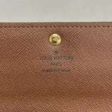【6gc3360】ルイヴィトン 長財布 モノグラム ポルトフォイユサラ M61734 ブラウン【中古】レディース