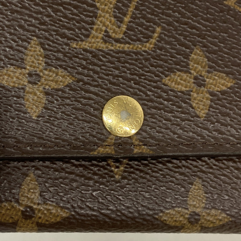 【6gc3363】ルイヴィトン キーケース モノグラム ミュルティクレ6 M62630 ブラウン【中古】メンズ レディース ユニセックス