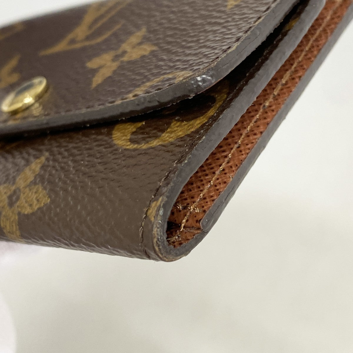 【6gc3363】ルイヴィトン キーケース モノグラム ミュルティクレ6 M62630 ブラウン【中古】メンズ レディース ユニセックス