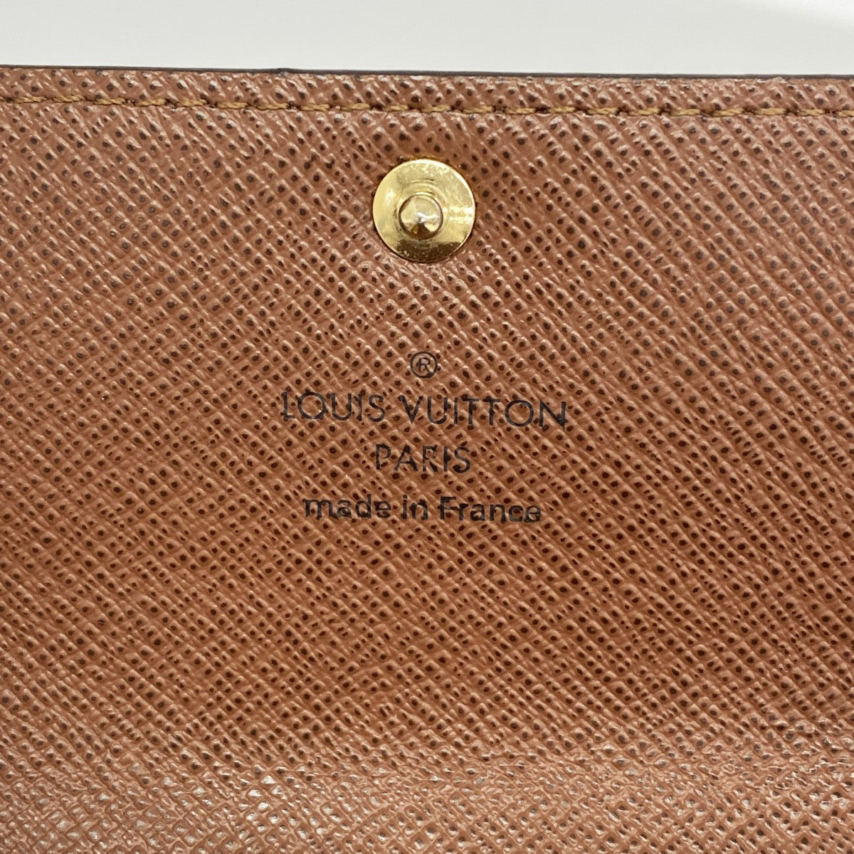 【6gc3363】ルイヴィトン キーケース モノグラム ミュルティクレ6 M62630 ブラウン【中古】メンズ レディース ユニセックス