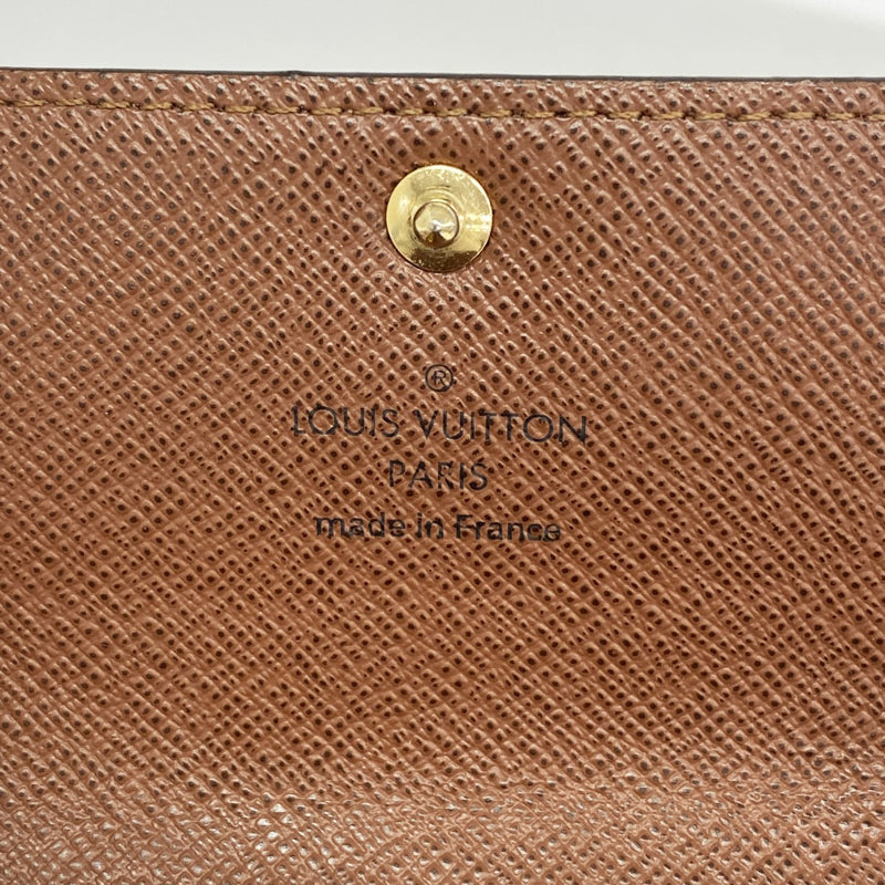 【6gc3363】ルイヴィトン キーケース モノグラム ミュルティクレ6 M62630 ブラウン【中古】メンズ レディース ユニセックス
