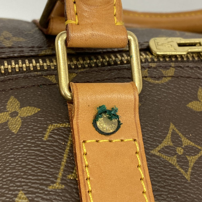 【6gc3365】ルイヴィトン ボストンバッグ モノグラム キーポルバンドリエール55 M41414 ブラウン【中古】メンズ レディース ユニセックス
