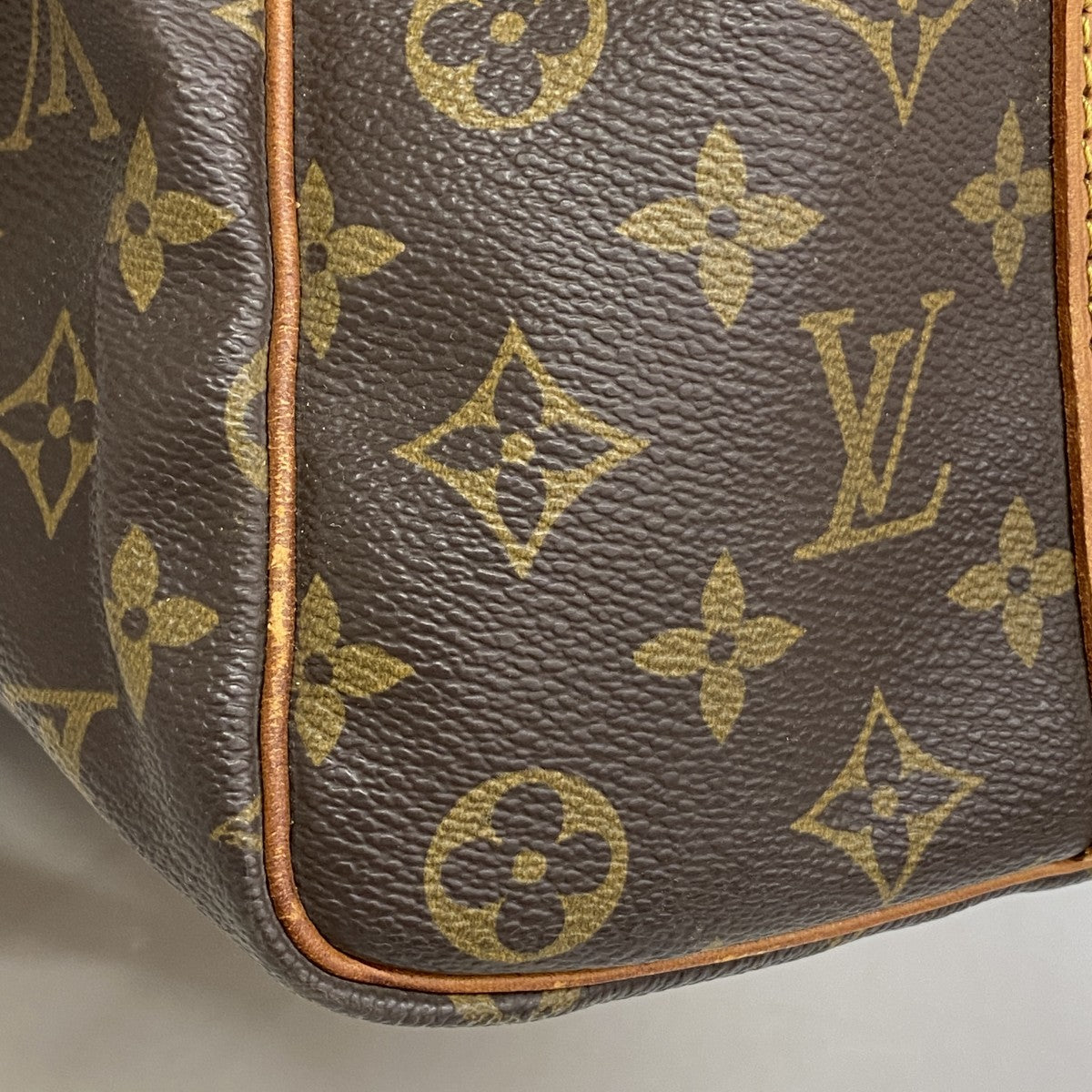 【6gc3366】ルイヴィトン ボストンバッグ モノグラム キーポルバンドリエール45 M41418 ブラウン【中古】メンズ レディース ユニセックス