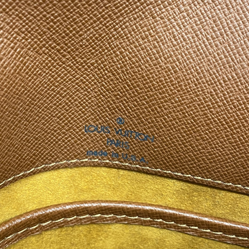 【6gc3367】ルイヴィトン ショルダーバッグ モノグラム ミュゼットサルサショートストラップ M51258 ブラウン【中古】レディース