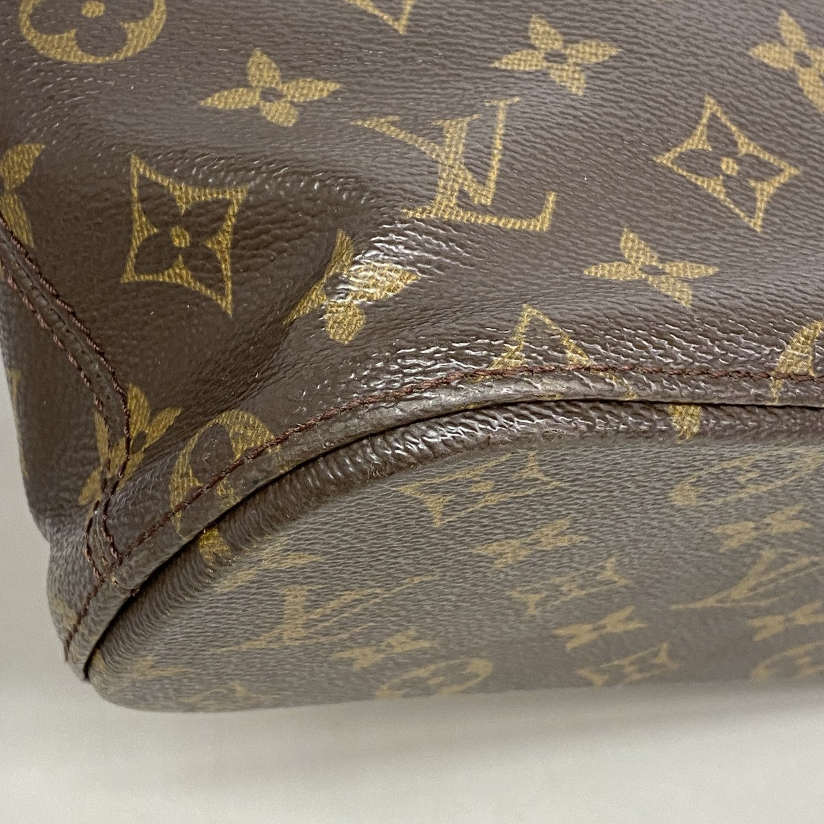 【6gc3368】ルイヴィトン トートバッグ モノグラム ヴァヴァンGM M51170 ブラウン【中古】レディース