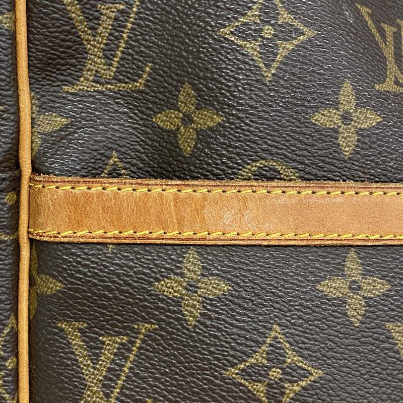 【6gc3369】ルイヴィトン ショルダーバッグ モノグラム ダヌーブMM M45264 ブラウン【中古】レディース