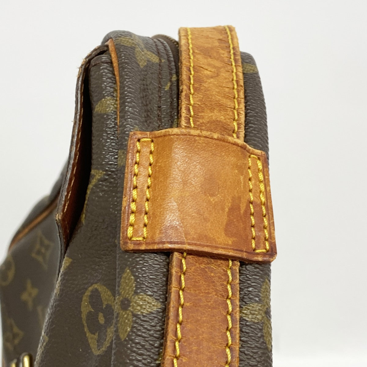 【6gc3371】ルイヴィトン ショルダーバッグ モノグラム ジュヌフィーユGM M51225 ブラウン【中古】レディース