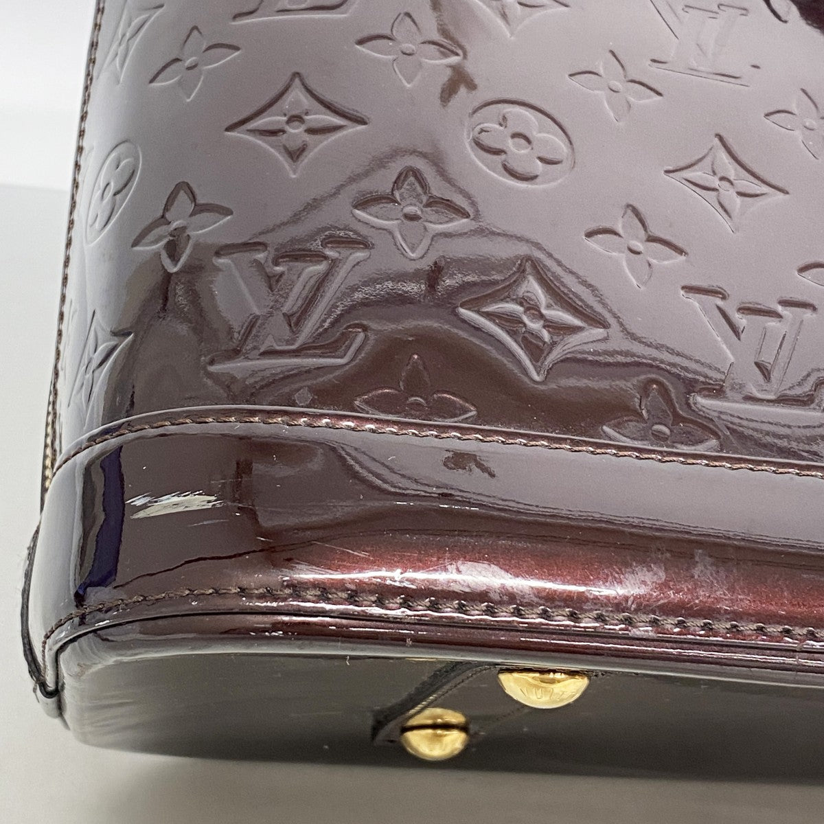 【6gc3374-k】ルイヴィトン ハンドバッグ ヴェルニ アルマGM M93595 アマラント【中古】レディース