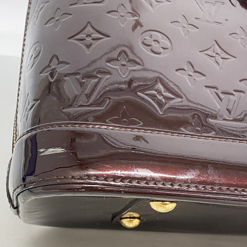 【6gc3374-k】ルイヴィトン ハンドバッグ ヴェルニ アルマGM M93595 アマラント【中古】レディース