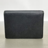 【6gc3381-k】グッチ 財布 GGマーモント 456126 レザー ブラック ゴールド金具【中古】レディース