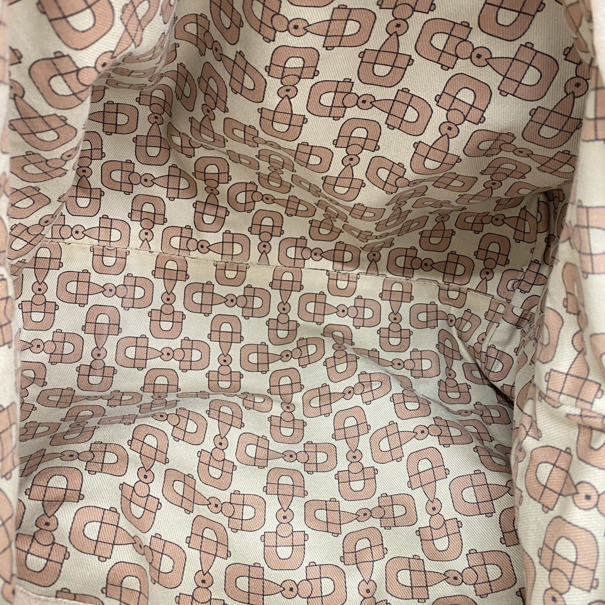 【6gc3383-k】グッチ トートバッグ グッチシマ 197953 レザー ベージュ シャンパンゴールド金具【中古】レディース