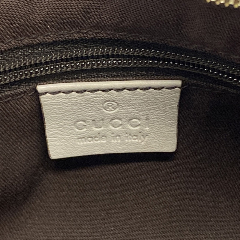 【6gc3384-k】グッチ ハンドバッグ GGキャンバス/アビー 190525 キャンバス ベージュ シャンパンゴールド金具【中古】レディース