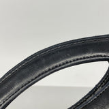 【6gc3388-k】シャネル ハンドバッグ マトラッセ チェーンショルダー ラムスキン ブラック ゴールド金具 2wayバッグ【中古】レディース