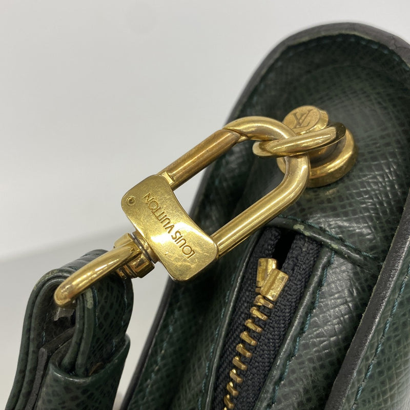 【6gc3392-k】ルイヴィトン クラッチバッグ タイガ バイカル M30184 エピセア【中古】メンズ