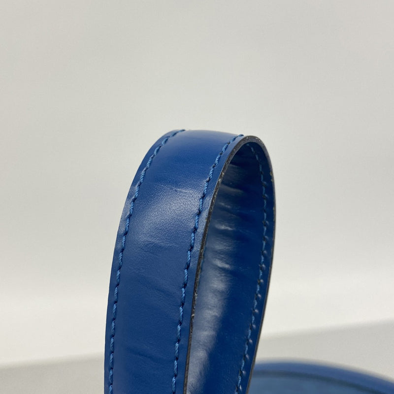 【6gc3393-k】ルイヴィトン ショルダーバッグ エピ クリュニー M52255 トレドブルー【中古】レディース