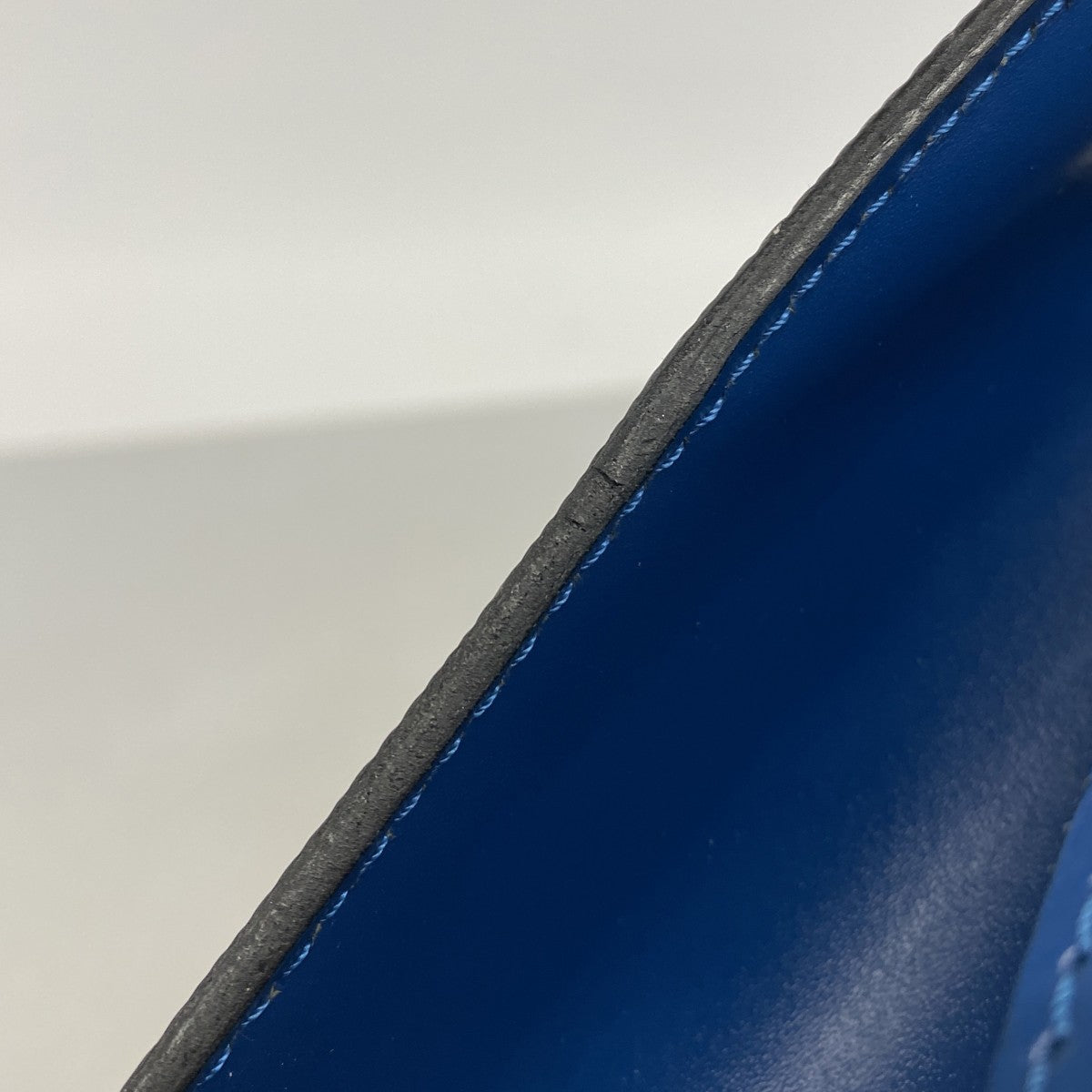【6gc3393-k】ルイヴィトン ショルダーバッグ エピ クリュニー M52255 トレドブルー【中古】レディース