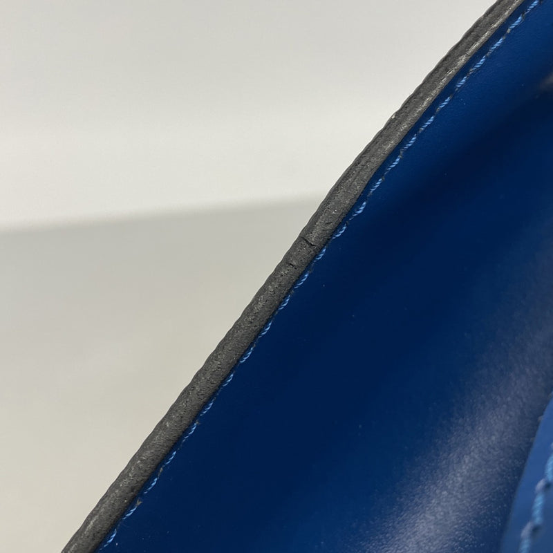 【6gc3393-k】ルイヴィトン ショルダーバッグ エピ クリュニー M52255 トレドブルー【中古】レディース