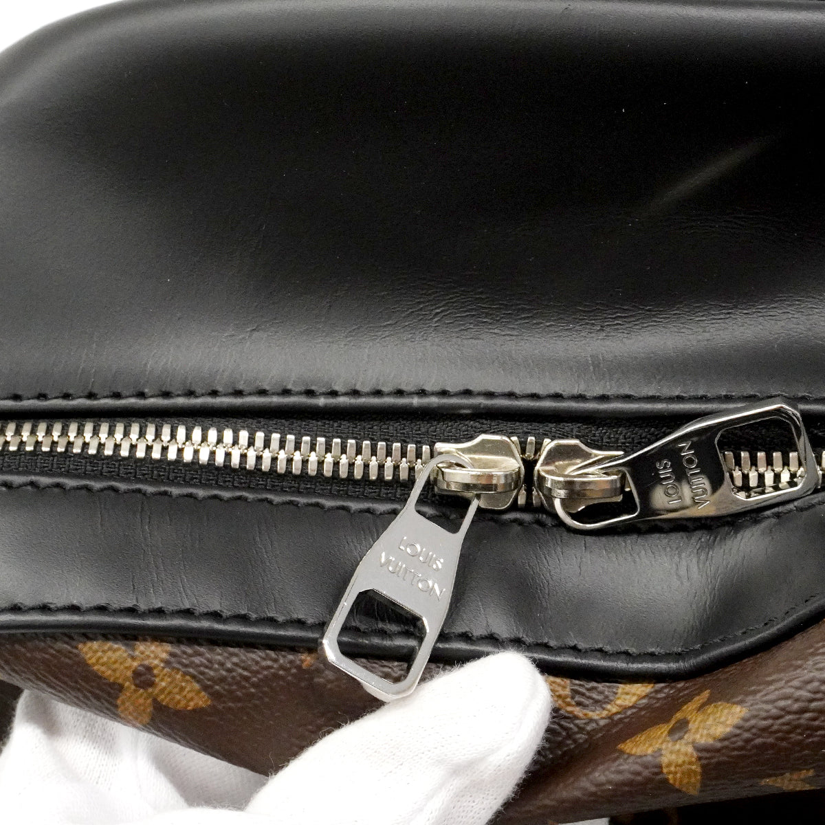 【6gc3403-k】ルイヴィトン リュック・デイパック モノグラム・マカサー ジョッシュ M41530 ブラウン【中古】メンズ