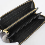 【6gc3413-k】ルイヴィトン 長財布 モノグラム・アンプラント ジッピーウォレット M60571 ノワール【中古】レディース