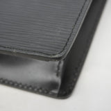 【6gc3418-k】ルイヴィトン クラッチバッグ エピ ポシェットオム M52752 ノワール【中古】メンズ