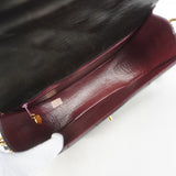 【6gc3421-k】シャネル ショルダーバッグ マトラッセ チェーンショルダー ラムスキン ブラック ゴールド金具【中古】レディース