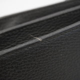 【6gc3423-k】グッチ ショルダーバッグ インターロッキングG 510304 レザー ブラック シャンパンゴールド金具【中古】レディース