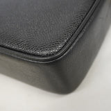【6gc3426-k】シャネル ショルダーバッグ トリプルココ キャビアスキン ブラック ゴールド金具【中古】レディース