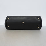【6gc3429-k】グッチ ハンドバッグ バンブー 323660 レザー ブラック ゴールド金具 2wayバッグ【中古】レディース